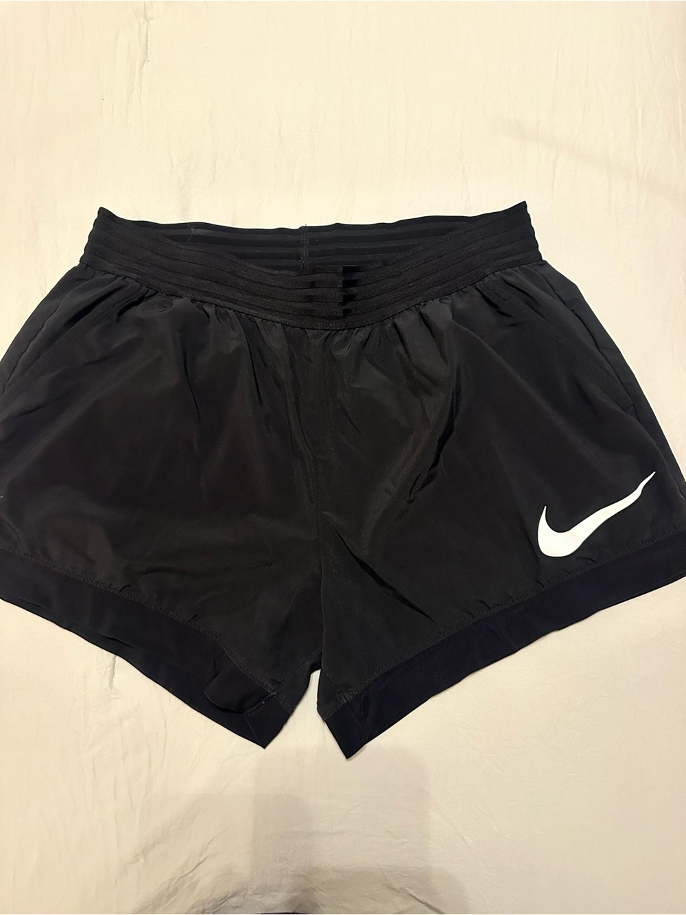 Nike Women's Black Athletic Running Shorts